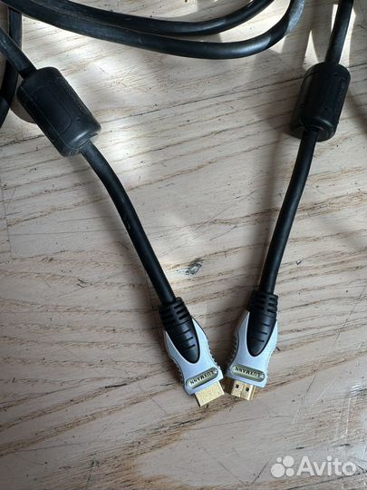 Кабель hdmi-hdmi 15 метров Luxmann черный