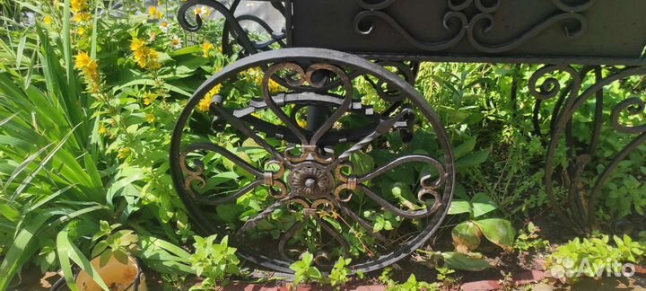 Кованый мангал