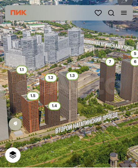 Своб. планировка, 23,6 м², 14/33 эт.