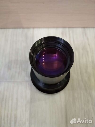 Объектив кинопроекционный PO-109-1a, F5см