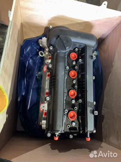 Новый двигатель на Hyundai Elantra Solaris 1.6