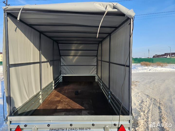 Аренда (прокат) легкового прицепа