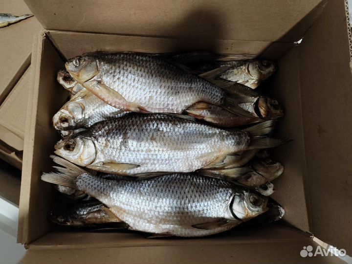 Вобла от астраханцев в Москве