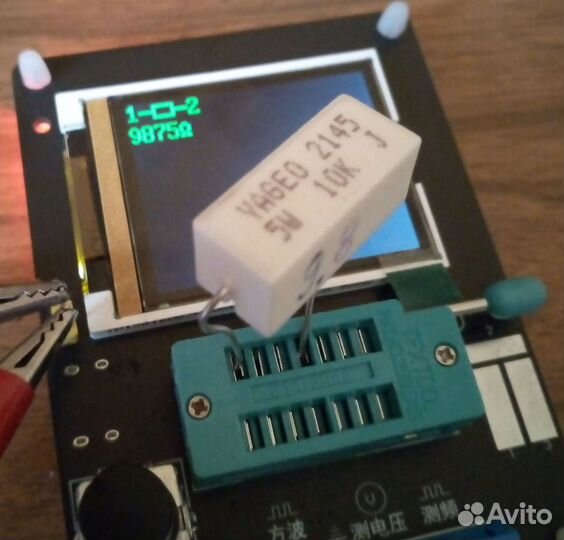 Тестер компонентов