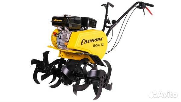 Бензиновый мотокультиватор champion вc6712