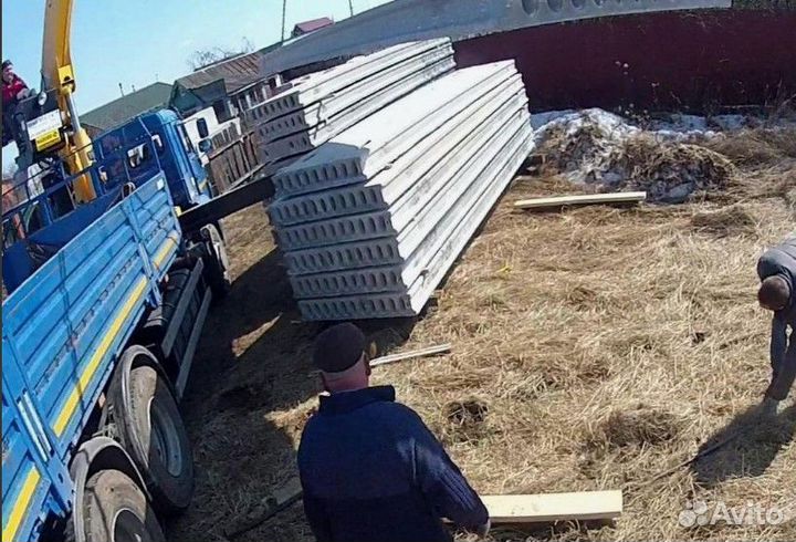 Плиты перекрытия всех типо-размеров - 1-го сорта