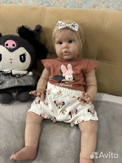 Кукла реборн