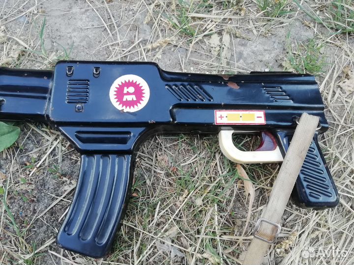 Автомат игрушка СССР