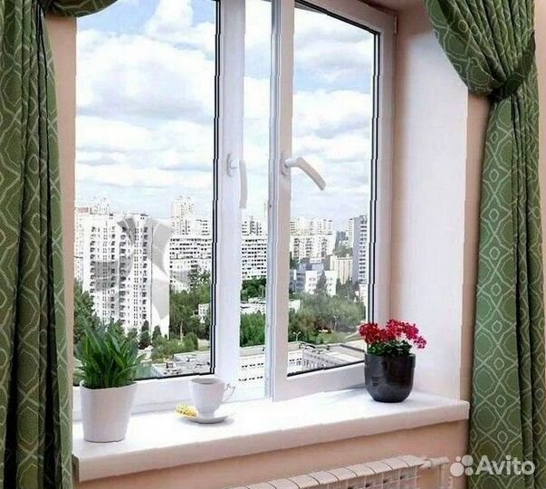 Окна пластиковые