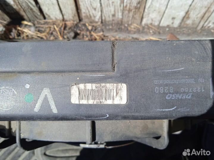 Радиатор охлаждения в сборе от Авенсис