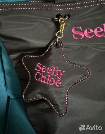 Сумка See by chloe новая