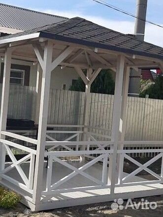 Беседки,веранды, террасы. Под заказ