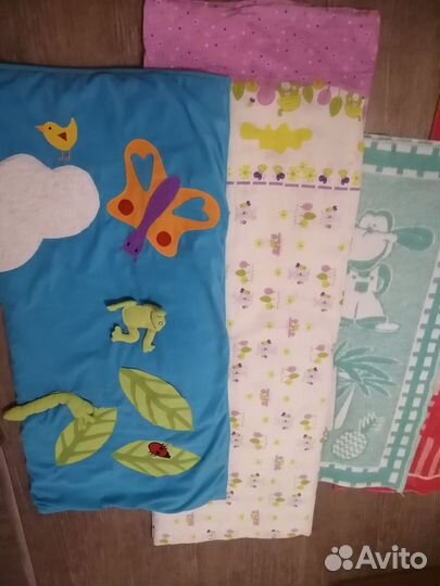 Одеялки детские 110 см