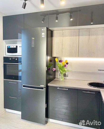 Кухонный гарнитур на заказ. На любой бюджет