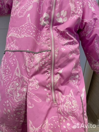 Комбинезон демисезонный 86 на девочку