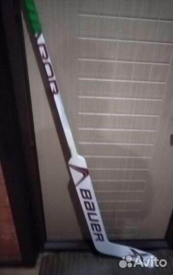 Вратарская клюшка bauer