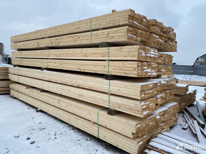 Доска пиломатериал
