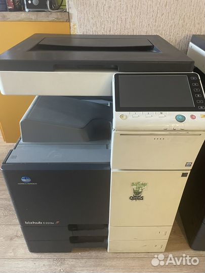 Мфу konica bizhub c224e