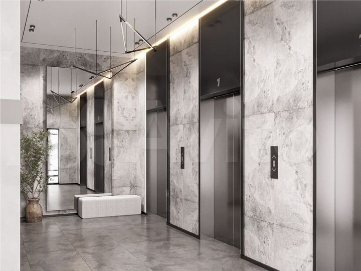 4-к. квартира, 62,6 м², 6/25 эт.