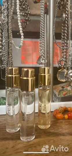 Сет ароматов Memo, Byredo