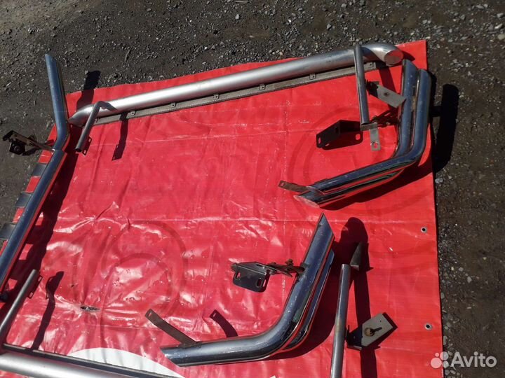 Зашита бамперов и порогов на lexus рх 330