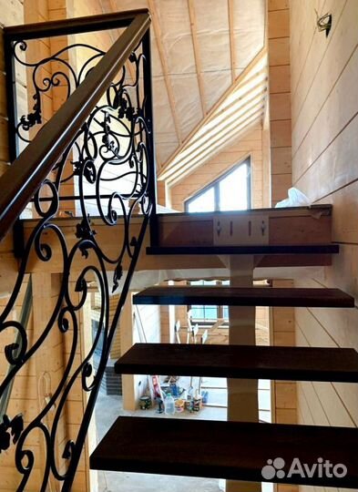 Уличная лестница под ключ