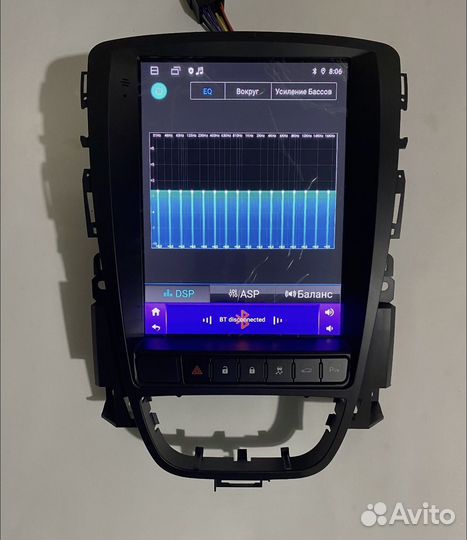 Магнитола для Opel Astra J