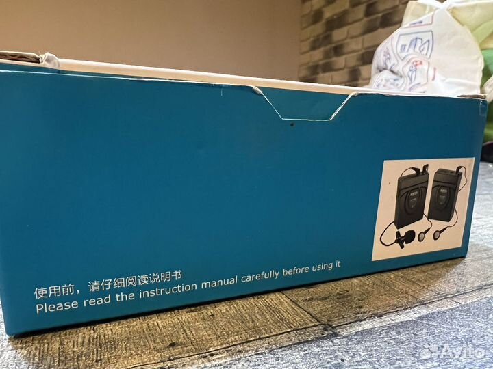 Микрофон петличка boya