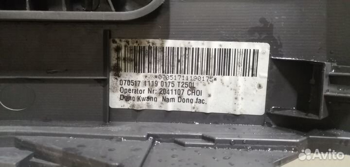 Торпедо Aveo (T250) 2005-2011