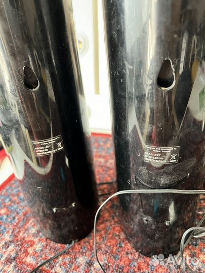 Колонки от домашнего кинотеатра Philips