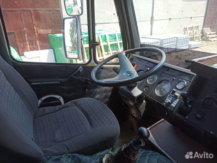 Изотермический фургон Mercedes-Benz 814, 1991