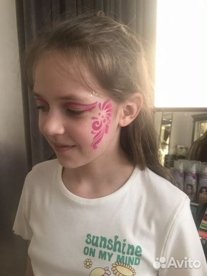 Аквагрим, бьюти-бар, блеск-тату