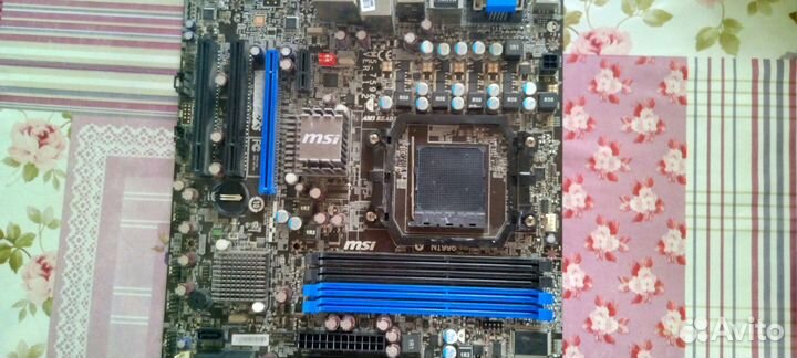 Материнская плата am3 plus +Fx8320