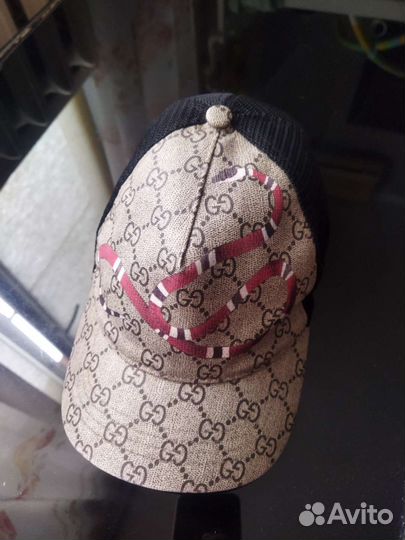 Кепка бейсболка Gucci Kingsnake print оригинал