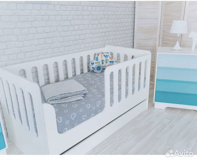 Детская кровать 80 160