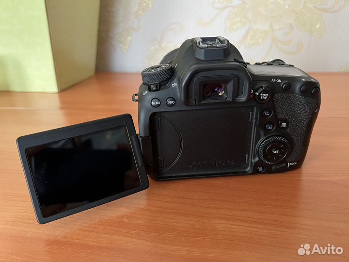 Фотоаппарат canon eos 6d mark ii + Tamron 24-70 ii