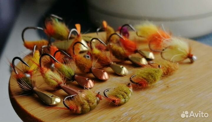 Набор для ловли хариуса и ленка