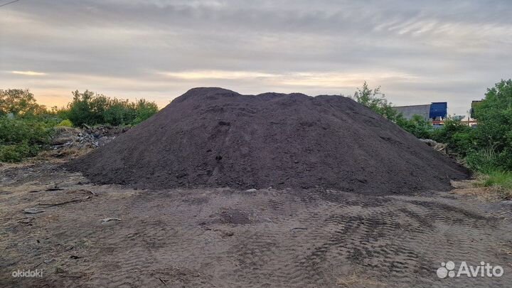 Земля плодородная для сада. Торф, Чернозем, Грунт