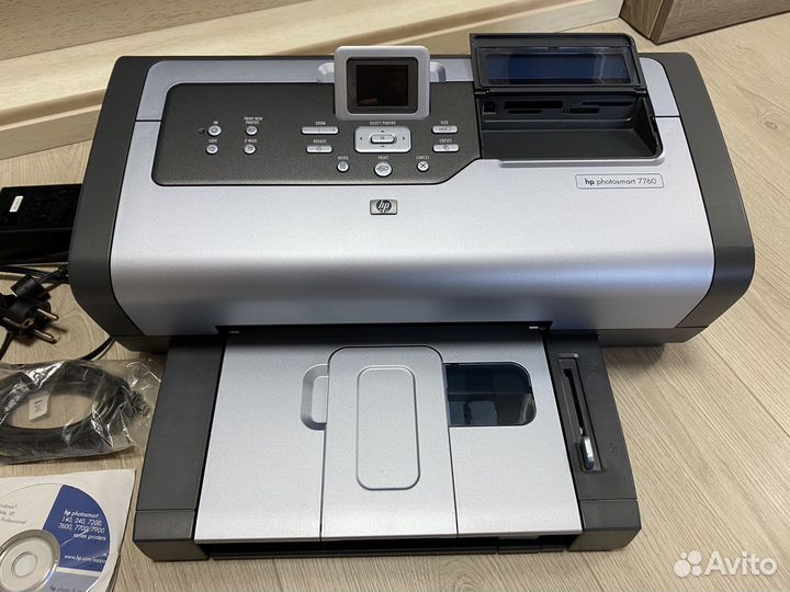 Цветной Принтер HP Photosmart 7760