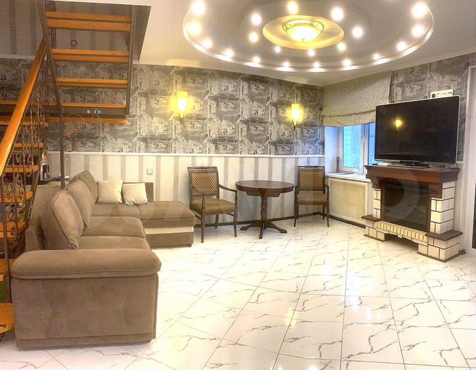 3-к. квартира, 115,3 м², 5/6 эт.