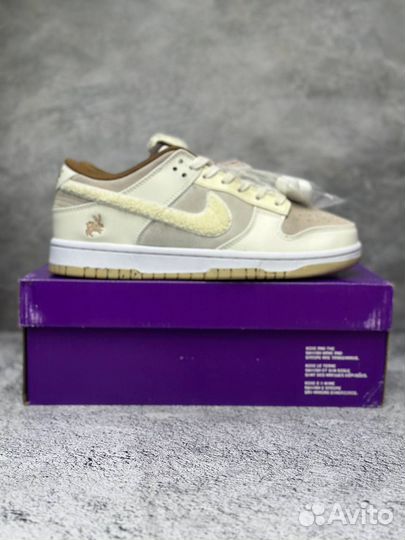 Кроссовки nike dunk low year of the rabbit