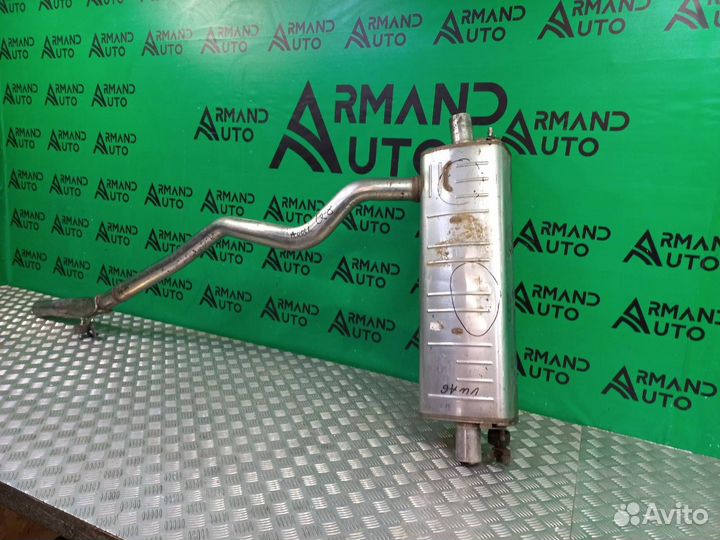 Глушитель Audi Q8 1 2018-Нв