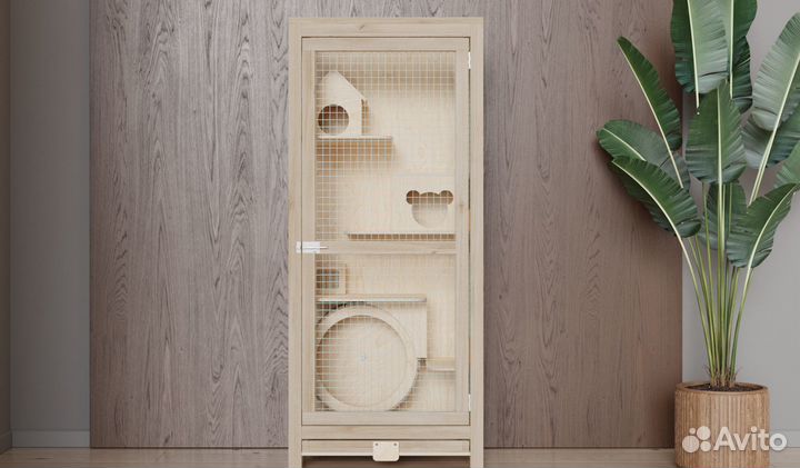 Клетка для кролика шиншиллы крысы хорька грызунов