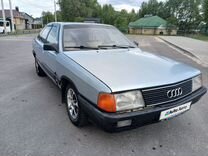 Audi 100 2.3 MT, 1989, 258 000 км, с пробегом, цена 125 000 руб.