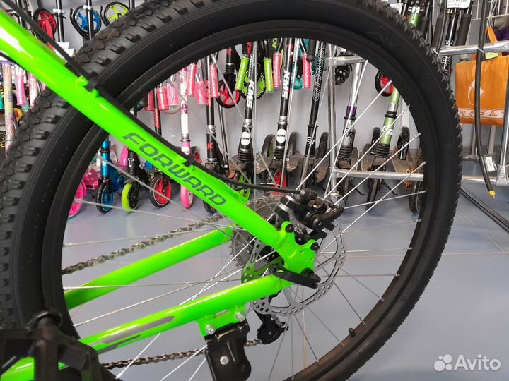 Горный велосипед Forward Katana 27,5 (2023)