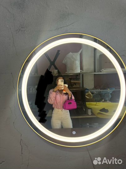 Гримерное зеркало с подстветкой новое