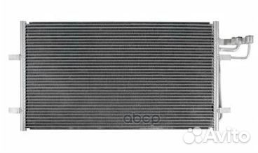 104663 Радиатор кондиционера Ford Focus II / C