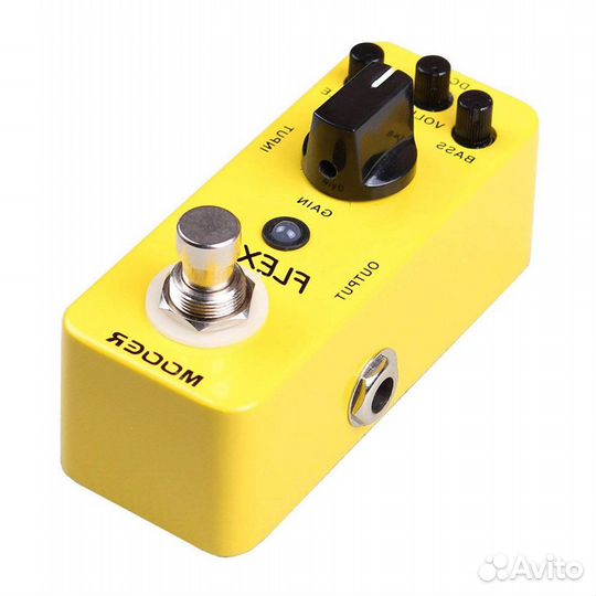 Mooer Flex Boost мини-педаль Boost