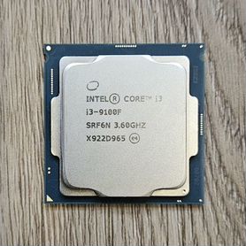 Core i3-9100f