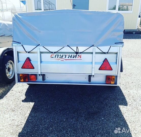 Удлиненные Спутники в полном цинке